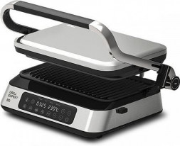 Электрический гриль BQ GR3000 Metallic Gray