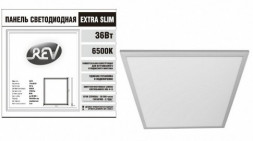 Cветодиодная панель REV 28901 2 LP EXTRA SLIM PREMIUM 36W/6500K