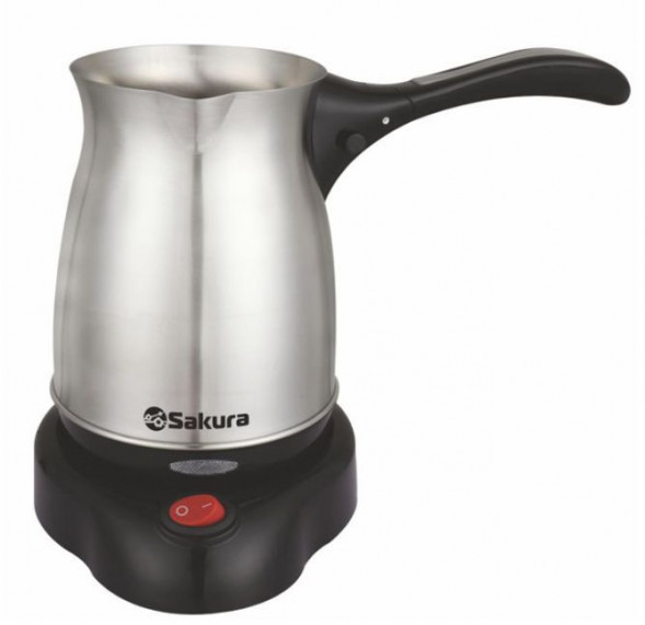 Турка электрическая SAKURA SA-6112S (0.5) нерж.сталь