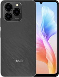 Смартфон MEIZU 6.74&quot; Смартфон Note 21 8/256Gb, M411H, IPS, 90Гц, 6000мAч, черный