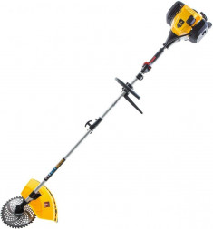 Бензиновый триммер DENZEL Триммер бензиновый мультифункциональный DGT52SMAX, 52 см3, разъёмная штанга 96279