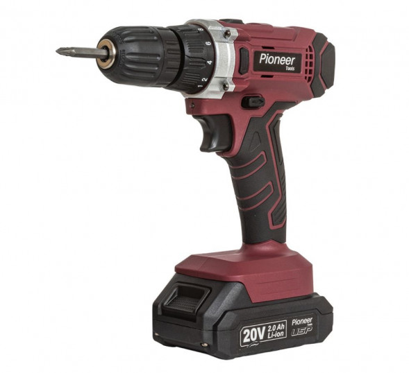 Дрель-шуруповёрт PIONEER CD-M2011C USP