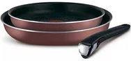 Набор сковородок TEFAL INGENIO RED 041 54 810 Набор ск 22/26/ручка
