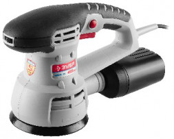Шлифмашина ЗУБР ЗОШМ-450-125 Машина орбитальношлифовальная 450 Вт, D125 мм, 5000-13000 об/мин
