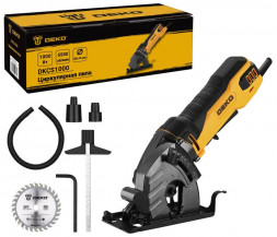 Циркулярная пила DEKO DKCS1000 063-4201