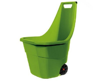 Тачка PROSPERPLAST Тачка LOAD &amp; GO оливковый 55 л IWO55S-370U