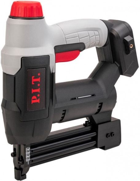 Степлер аккумуляторный P.I.T. Степлер аккум. PST20H-30/625A SOLO (20В, скобы/гвозди, 20шт/мин, магаз 100 шт, LED-подсветка) P.I.T. Степлер аккум. PST20H-30/625A SOLO (20В, скобы/гвозди, 20шт/мин, магаз 100 шт, LED-подсветка)
