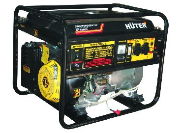 Генератор HUTER DY6500L