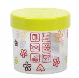 Емкость д/хранения продуктов OURSSON JA55155/GA емкость пластиковая 0,5л.