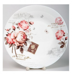 Тарелка OLAFF 197-21017 ЖОЗЕФИНА, мелкая 230мм