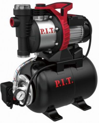 Насосная станция P.I.T. Станция насосная электрич. POG1100-P1 (1100Вт, напор 45м, бак 24л, 63л/мин, удар. пластик) P.I.T. Станция насосная электрич. POG1100-P1 (1100Вт, напор 45м, бак 24л, 63л/мин, удар. пластик)