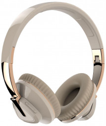 Наушники MORE CHOICE (4610196405235) HW33 - бежевый