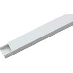 Кабель-канал REXANT (28-1510-4) 15х10 2м/шт, двойной замок (200м)