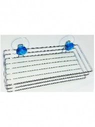 хоз. Принадлежности РЫЖИЙ КОТ W2037 полка подвесная "бриллиант, синий" 25х11,5х4см