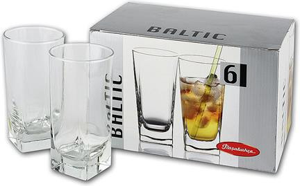 Набор стаканов &quot;Балтика&quot; (6шт.) 41300 выс. 1/8шт. PASABAHCE 41300B
