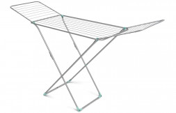 Сушилка для белья NIKA СБ2 серебро Ника 20м (напольная)