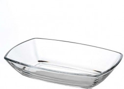 Блюдо "Токио" 54942 без упаковки 12шт. PASABAHCE 54942SLB