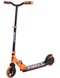 самокат NOVATRACK 145P.JUNGLE.OR9 Jungle оранж 135147
