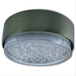 встраиваемый светильник ECOLA FN5380ECB GX53 FT8073 черненая бронза