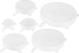 Набор крышек универсальных MALLONY Набор крышек универсальных UNICOVER, 6 шт 107651