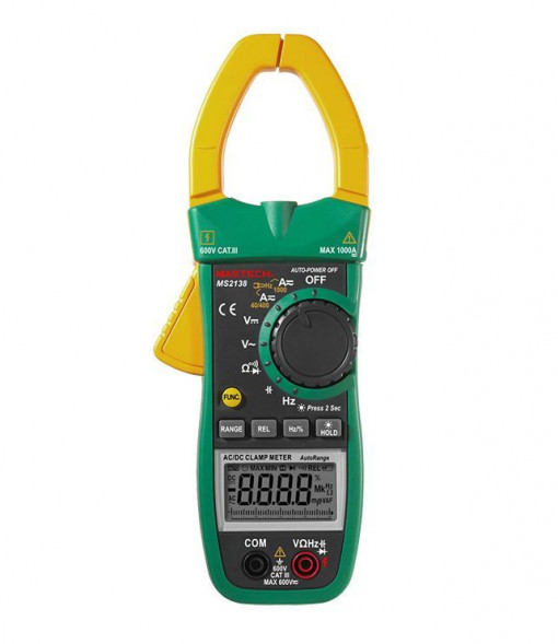 Шарнирно-губцевый инструмент MASTECH (13-1311) MS2138 ТОКОВЫЕ КЛЕЩИ