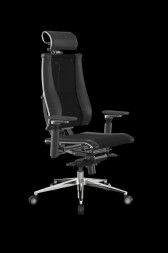 Кресло компьютерное МЕТТА Кресло Y 4DF B2-14D - YM93+Infinity /Kc09/Nc09/D15P/H2cL-3D(M06.B35.G11.W04) (Черный)