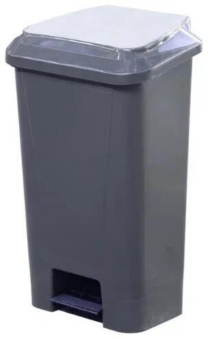 Контейнер ТАРА.РУ МКТ 60 серый ПП мусорный полимерный 60л., в комплекте, с педалью, с пакетодерж. (37806) ТАРА.РУ МКТ 60 серый ПП мусорный полимерный 60л., в комплекте, с педалью, с пакетодерж. (37806)