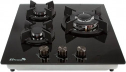 Варочная панель ELTRONIC (33-10) 3 конфорки , черный