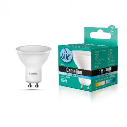 Лампа CAMELION (11655) LED7-GU10/845/7Вт/4500К