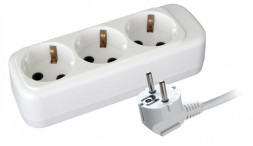 Удлинители электрические VOLSTEN SR 3X3-Z (э/удл УХз10-103 (3м, 2200 Вт, ПВС))