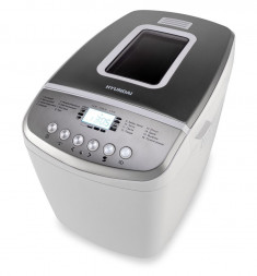 Хлебопечь HYUNDAI HYBM-M0815 850Вт белый/серебристый