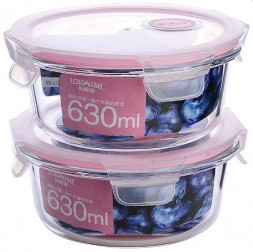 Набор жаровень MAYER&amp;BOCH 31194 2 шт.стекло/пласMB (х18)