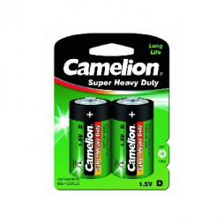 Элементы питания CAMELION (1671) R20P-BP2G