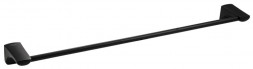 Держатель TITAN 76001 Держатель для полотенца, прямой, чёрного цвета