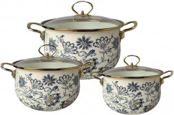 Набор кастрюль ZEIDAN Z-80636 Aster