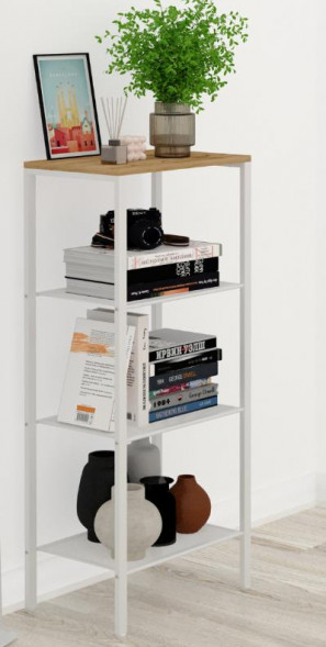 Стеллаж ЗМИ Стеллаж &quot;ТОРОНТО 14&quot; (TORONTO 14 Shelf rack) белый СТТ14 Б