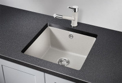Мойка кухонная GRANULA GR-4451 БАЗАЛЬТ кварц