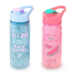 Бутылка ЭСТЕТ Бутылка спортивная 430мл микс ЭТ-73680