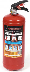 ЯРПОЖИНВЕСТ (ОП-2(з)-ABCE-01) Огнетушитель порошковый закачной