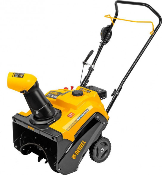 Снегоуборщик DENZEL SB 460 E, 99cc, эл.старт, шнек SnowCrusher 97649