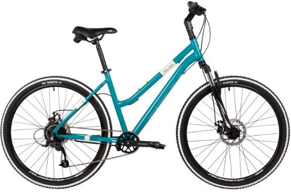 Велосипед FOXX 26SHD.MELISA.17GN5 зеленый 174287