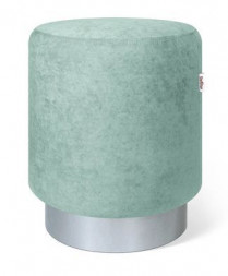 Пуфик SHEFFILTON SHT-B8 нежная мята/хром лак (208967)