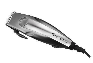Машинка для стрижки CENTEK CT-2109 серый/хром