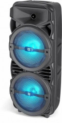 Портативная колонка DEFENDER (65830) Boomer 30 30Вт, Light/BT/FM/USB/RC/MIC