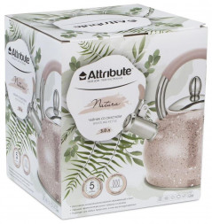 Чайник ATTRIBUTE ASN007 Чайник NATURA 3л