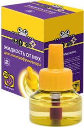 Жидкость для фумигатора от мух NADZOR Жидкость для фумигатора от мух, 30 мл, FLY145