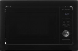 Микроволновая печь встраиваемая HYUNDAI HBW 2544 BG 25л. 900Вт черный (встраиваемая)