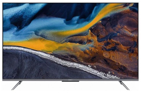Телевизор XIAOMI MI TV Q2 55, QLED, 4K ULTRA HD, серый, SMART TV