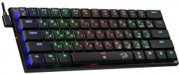 Клавиатура REDRAGON (70619) Anivia RGB, тихая, 61 клавиш