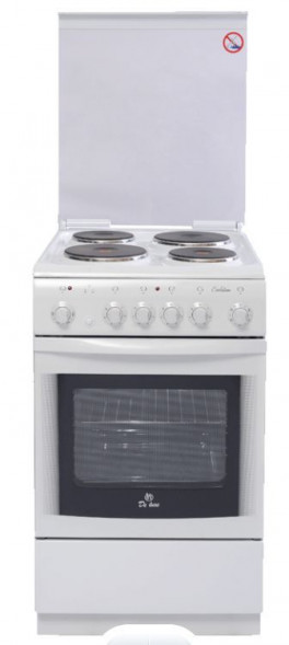 Плита электрическая DE LUXE 506004.03Э (916500) крышка